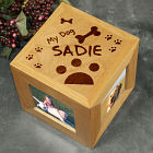 Engraved My Dog Photo Cube 438214