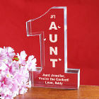 Personalized 1 Aunt Keepsake