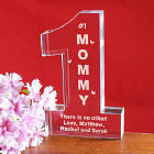 Personalized 1 Mom Keepsake