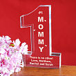 Personalized  1 Mom Keepsake