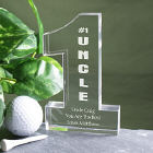 Number One Uncle Personalized Keepsake - 1