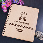 From The Kitchen Of Engraved Recipe Card Holder 726864
