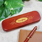 Personalized Daughter Rosewood Pen Set