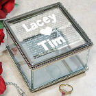 Engraved I Love You Jewelry Box
