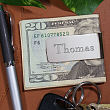 Engraved Silver Money Clip 8531370
