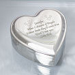 Engraved Silver Heart Jewelry Box 8531910