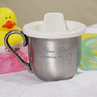 Personalized Teddy Bear Pewter Baby Cup 8532030