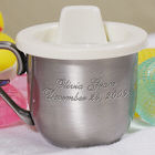 Personalized Teddy Bear Pewter Baby Cup