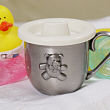 Personalized Teddy Bear Pewter Baby Cup 8532030