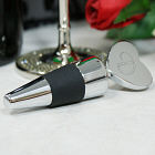 Engraved Heart Wine Stopper