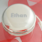 Engraved Silver Yo-Yo