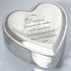 Engraved Friend Heart Jewelry Box G11992
