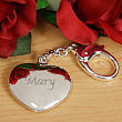 Engraved Key To My Heart Keychain J31308
