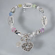Engraved Friend Bracelet J31677