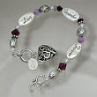 Engraved Love Remember Forever Bracelet J31737