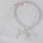 Engraved Communion Bracelet