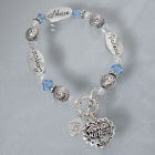 Engraved Nurse Bracelet