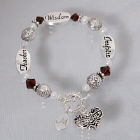 Engraved Teacher Bracelet