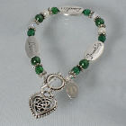 Engraved Celtic Friendship Bracelet