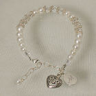 Personalized Bridal Party Bracelet