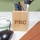 Personalized Pen and Pencil Desk Holder