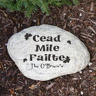 Engraved Irish House Blessing Garden Stone L206014
