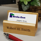 Personalized Business Card Holder L313710