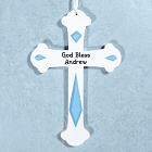 Engraved Kids Wall Cross L379211X