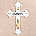 Engraved Baptism Wall Cross