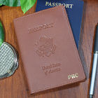 Personalized Intitials Passport Jacket L43550X