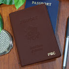 Personalized Intitials Passport Jacket L43550X