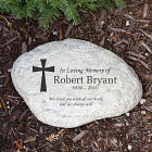 Engraved Memorial Garden Stone L528114