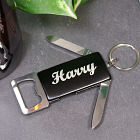 Engraved 3 Tool Bottle Opener Key Chain L00022X