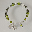 Engraved St. Patrick's Day Bracelet J31587