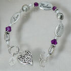 Engraved Mom Bracelet