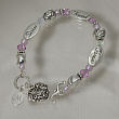 Engraved Sister Bracelet