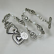 Engraved Love Bracelet