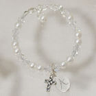 Engraved Baptism Bracelet