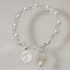 Engraved God Child Bracelet