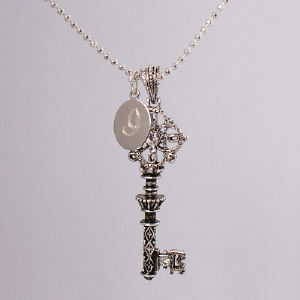 Photo To Key Engraved My Heart Necklace