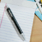 Engraved Name Metallic Anodized Ballpoint Pen