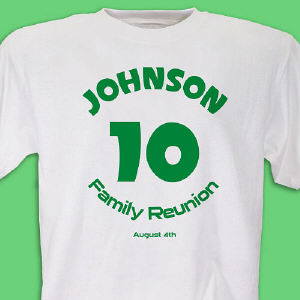 Circle Family Reunion Youth T-shirt