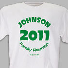 Circle Family Reunion T-shirt