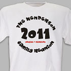 Funky Family Reunion T-shirt