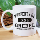 Custom Printed Family Reunion Coffee Mug