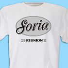 Personalized Family Reunion T-shirt