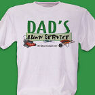 Lawn Service Personalized T-shirt