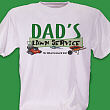 Lawn Service Personalized T-shirt