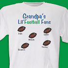 Lil' Football Fans T-Shirt