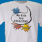Personalized Father's Day T-shirt
